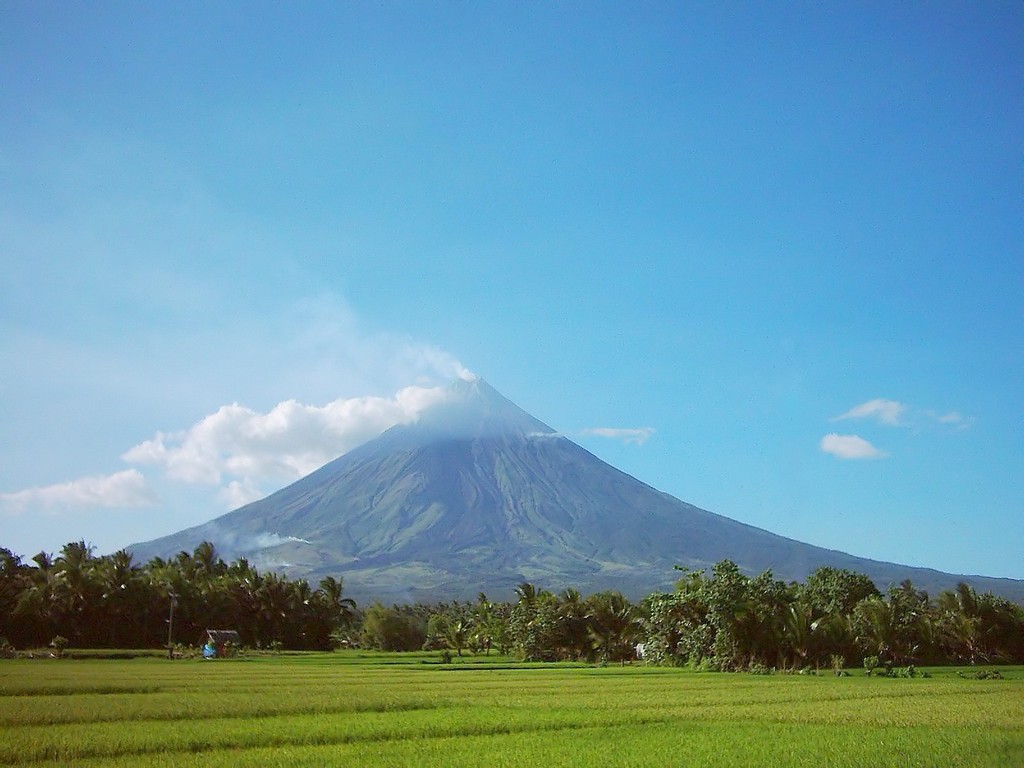 Bulkang Mayon - PILIPINAS